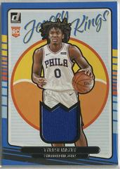 Tyrese Maxey Basketball Cards 2020 Donruss Rookie Jersey Kings Prices