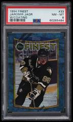 Jaromir Jagr [w/ Coating] Hockey Cards 1994 Finest Prices