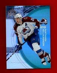 Nathan MacKinnon [Emerald] Hockey Cards 2021 Upper Deck Triple Dimensions Reflections Prices