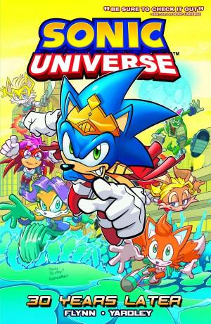 Sonic Universe Vol. 2: 30 Years Later [Paperback] (2012) Comic Books Sonic Universe