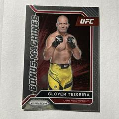Glover Teixeira Ufc Cards 2022 Panini Prizm UFC Bonus Machines Prices