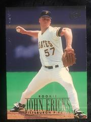 John Ericks #263 Baseball Cards 1996 Ultra Prices