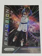 Carmelo Anthony [Silver Prizm] #6 Basketball Cards 2016 Panini Prizm Explosion Prices