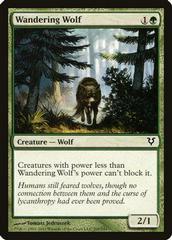 Wandering Wolf [Foil] Magic Avacyn Restored Prices