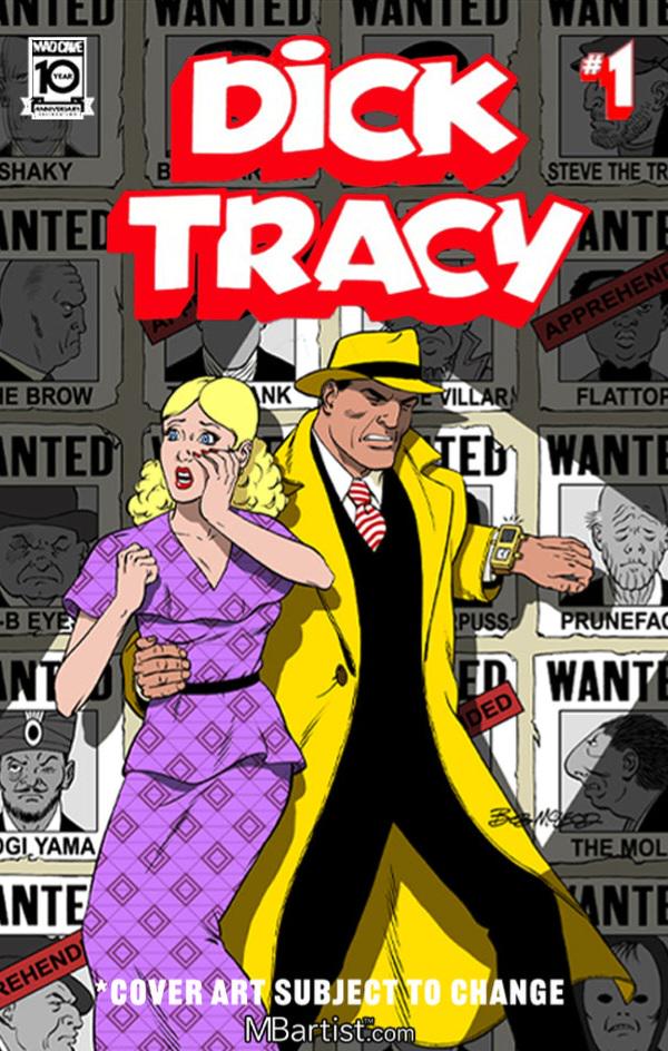 Dick Tracy [McLeod] #1 (2024) Comic Books Dick Tracy