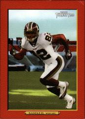 Antwaan Randle El [Red] Football Cards 2006 Topps Turkey Red Prices