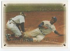 J. Robinson, Y. Berra #54 Baseball Cards 2007 Upper Deck Masterpieces Prices