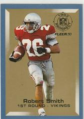 Robert Smith #12 Football Cards 1993 Fleer Prospects Prices
