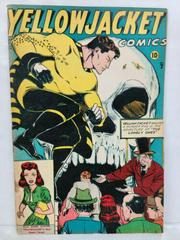 Yellowjacket Comics #7 (1946) Comic Books Yellowjacket Comics Prices