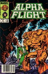 Alpha Flight [Newsstand] #9 (1984) Comic Books Alpha Flight Prices