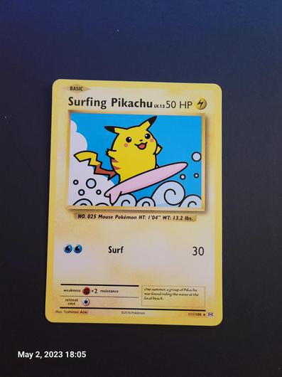 Surfing Pikachu #111 photo