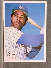 Cecil Cooper #NNO Baseball Cards 1981 Topps 5x7 Prices