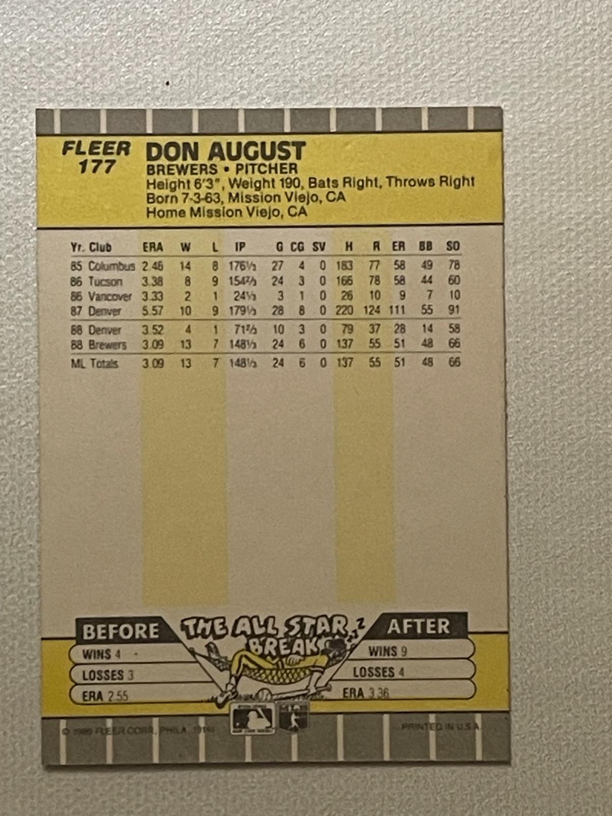 Fleer Baseball Cards 1990 Values - nc5152l