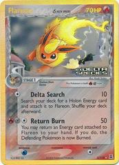 Flareon [Reverse Holo] #5 Pokemon Delta Species Prices