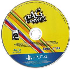 Game Disc | Persona 4 Golden Playstation 4