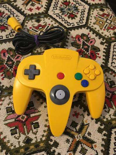 Yellow Controller photo