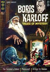 Boris Karloff Tales of Mystery #5 (1963) Comic Books Boris Karloff Tales of Mystery Prices