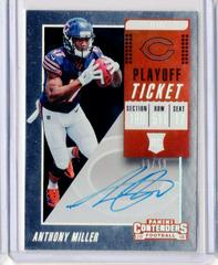 Anthony Miller [Playoff Ticket] #120 Football Cards 2018 Panini Contenders Prices