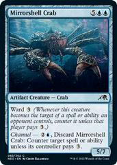 Mirrorshell Crab #63 Magic Kamigawa: Neon Dynasty Prices
