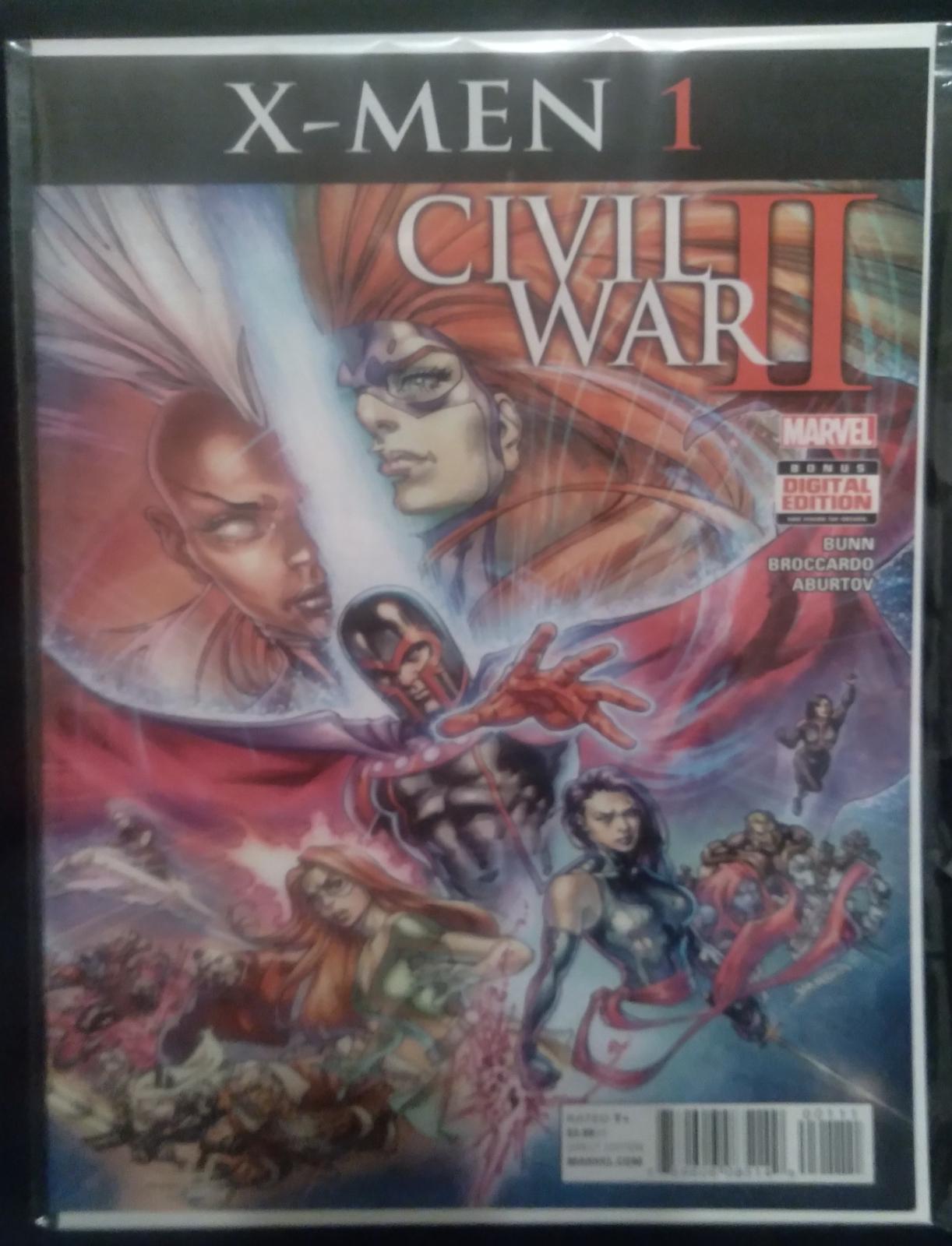 Civil War II: X-Men | Ungraded | Civil War II: X-Men