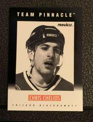 Chris Chelios Hockey Cards 1991 Pinnacle B Prices