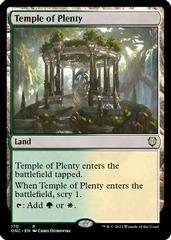 Temple of Plenty #170 Magic Phyrexia: All Will Be One Commander Prices