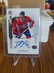 Alex Belzile [Autograph] #180 Hockey Cards 2020 SP Authentic Prices