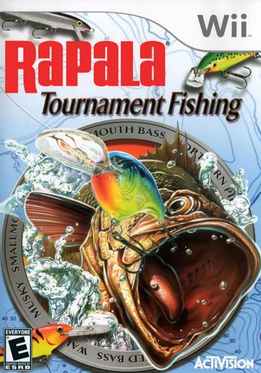 Rapala Tournament Fishing Cover Art