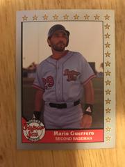 Mario Guerrero #36 Baseball Cards 1990 Pacific Senior League Prices