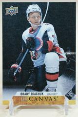 Brady Tkachuk #C59 Hockey Cards 2020 Upper Deck UD Canvas Prices
