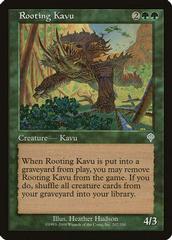 Rooting Kavu [Foil] Magic Invasion Prices