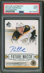 David Pastrnak [Autograph] #282 Hockey Cards 2014 SP Authentic Prices