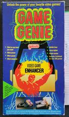Box Front | Game Genie NES