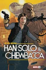 Star Wars: Han Solo & Chewbacca [Hughes] Comic Books Star Wars: Han Solo & Chewbacca Prices
