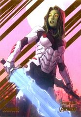 Gamora [Orange Foil] Marvel 2022 Ultra Avengers Prices