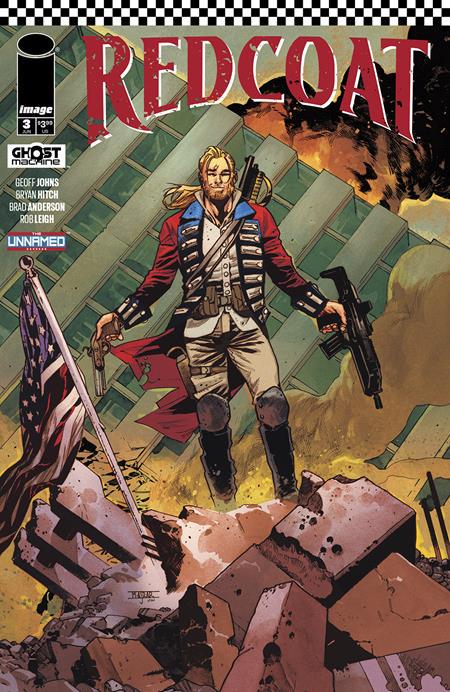 Redcoat [Asrar] #3 (2024) Comic Books Redcoat