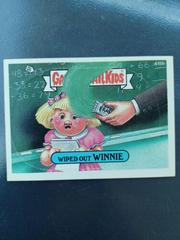 Wiped Out WINNIE 1987 Garbage Pail Kids Prices