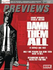 Previews #407 (2022) Comic Books Previews Prices