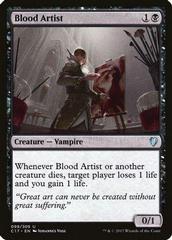 Blood Artist Magic Commander 2017 Prices