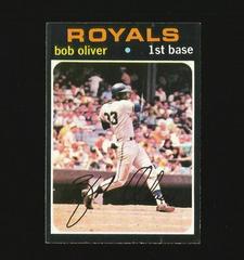 Bob Oliver #470 Baseball Cards 1971 Topps Prices