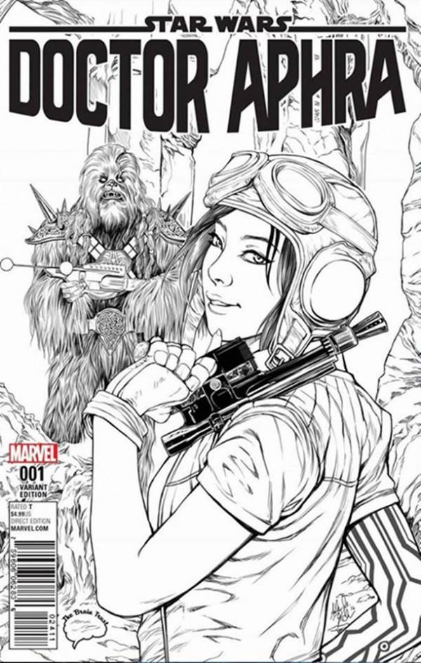 Star Wars: Doctor Aphra [Trust Sketch] #1 (2016) Comic Books Star Wars: Doctor Aphra