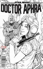 Star Wars: Doctor Aphra [Trust Sketch] Comic Books Star Wars: Doctor Aphra Prices