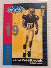 Michael West rook Football Cards 1995 Collector's Choice Crash the Game Prices