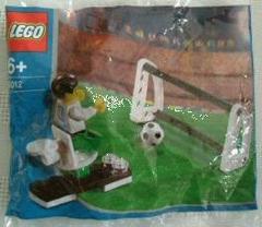 LEGO Set | Soccer Player with Goal LEGO Sports
