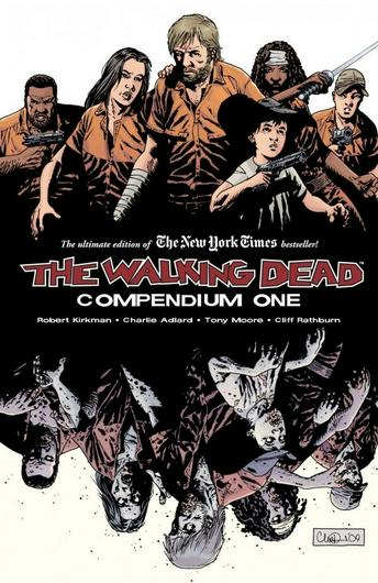 The Walking Dead Compendium Vol. 1 (2009) Cover Art