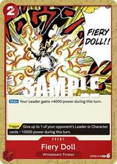 Fiery Doll [Pre-Release] OP03-019 One Piece Pillars of Strength Prices