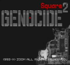 Home Screen 2 | Genocide Square FM Towns Marty