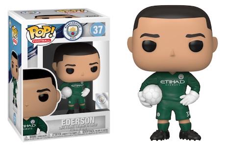 Ederson #37 Funko POP Football