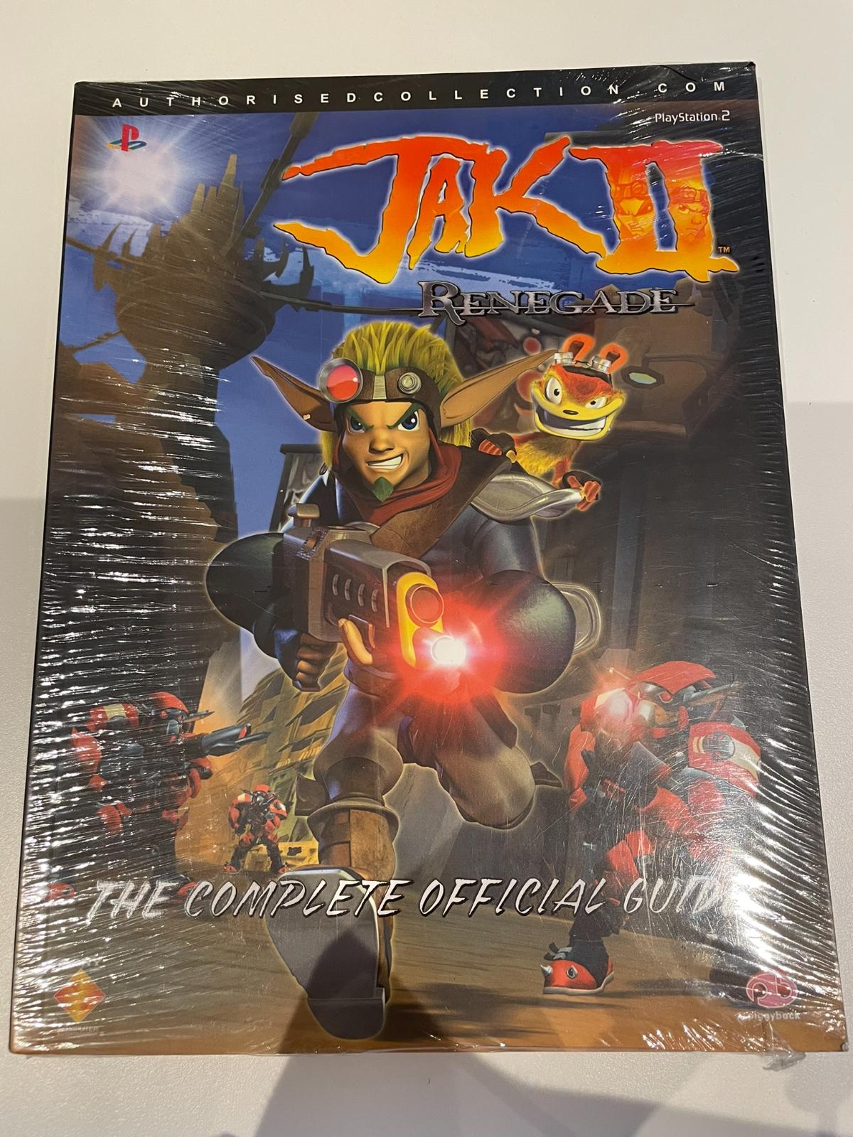 Jak II Renegade [Piggyback] Strategy Guide