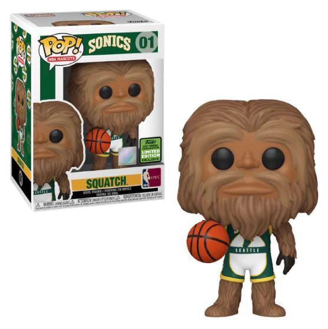 Squatch #1 Funko POP NBA Mascots